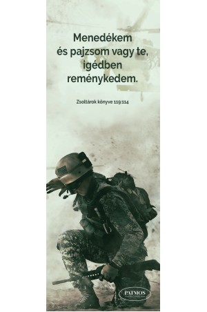 Katonás könyvjelző