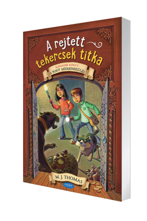 A rejtett tekercsek titka – 3. könyv