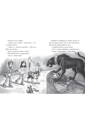A rejtett tekercsek titka – 3. könyv
