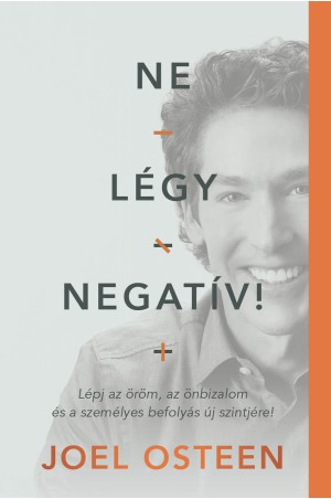 Ne légy negatív! E-KÖNYV