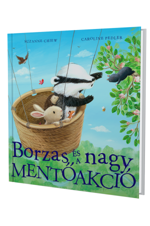 Borzas és a nagy mentőakció