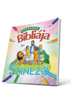 Gyerekek Bibliája Színező