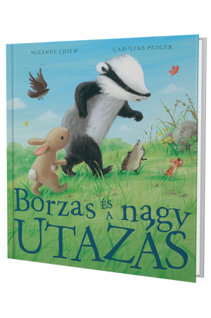 Borzas és a nagy utazás
