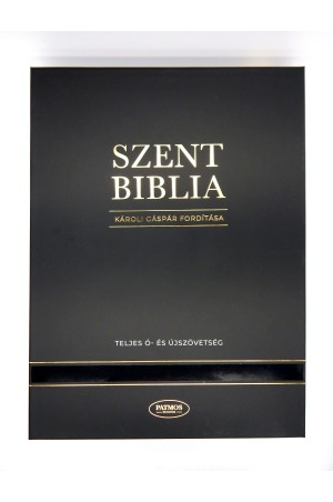 Bőr Biblia - Extra nagy - Barna