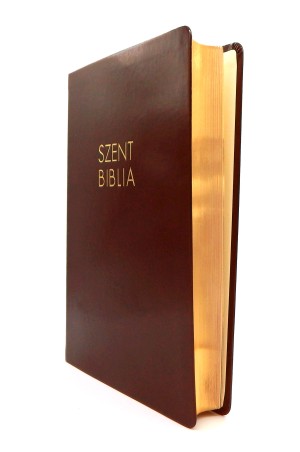 Biblia - Nagy - Sötétbarna