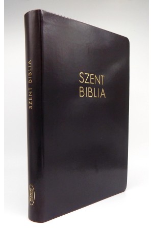 Biblia - Nagy - Sötétbarna - Regiszteres