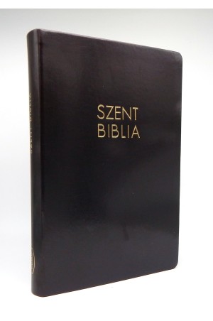 Biblia - Nagy - Sötétbarna - Regiszteres
