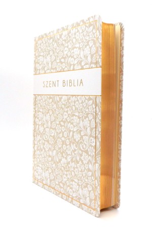 Biblia - Nagy - Növénymintás