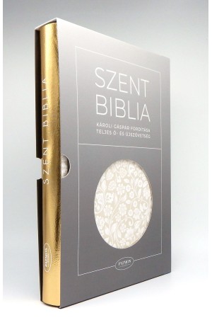 Biblia - Nagy - Növénymintás
