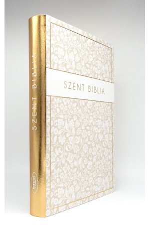 Biblia - Nagy - Növénymintás - Regiszteres