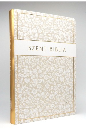 Biblia - Nagy - Növénymintás