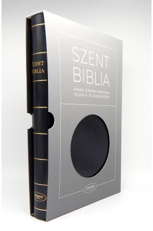 Biblia - Nagy - Fekete