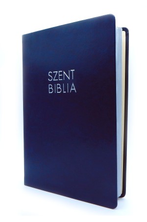 Biblia - Nagy - Sötétkék
