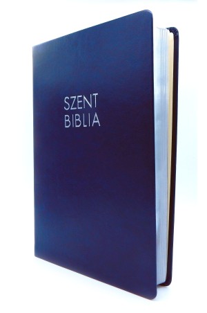 Biblia - Nagy - Sötétkék