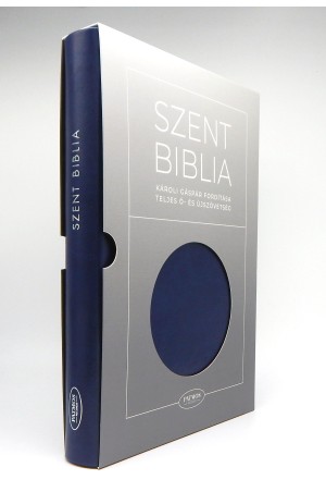Biblia - Nagy - Sötétkék