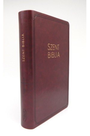 Biblia - Közepes - Bordó - Regiszterrel