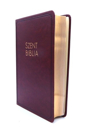 Biblia - Közepes - Bordó