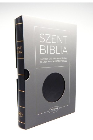 Biblia - Közepes - Fekete