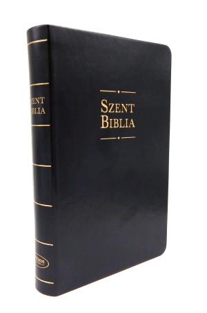 Biblia - Közepes - Fekete