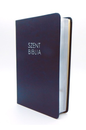 Biblia - Közepes - Sötétkék