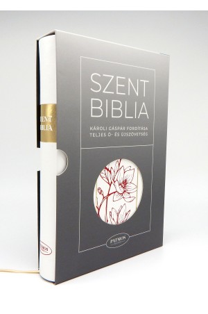 Biblia - Közepes - Fehér liliom