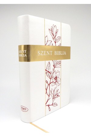 Biblia - Közepes - Fehér liliom