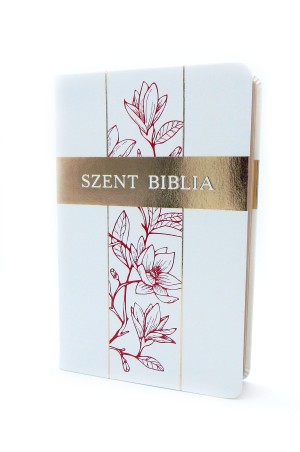 Biblia - Közepes - Fehér liliom
