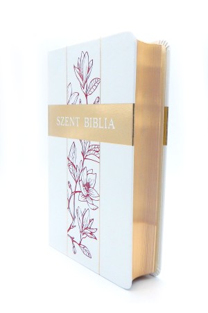 Biblia - Közepes - Fehér liliom