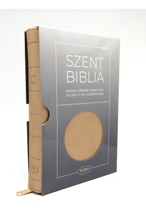 Biblia - Mini - Arany - Cipzárral
