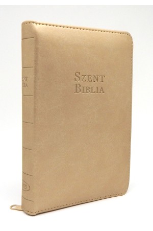 Biblia - Mini - Arany - Cipzárral