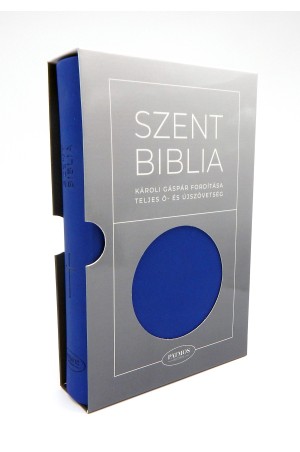 Biblia - Mini - Kék