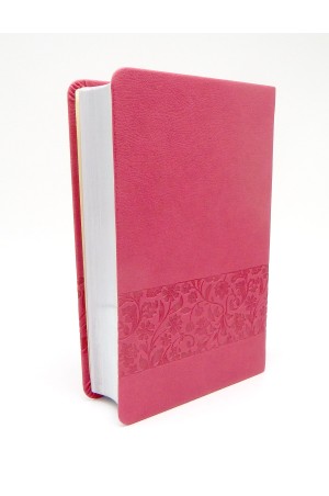 Biblia - Mini - Málnavirágos
