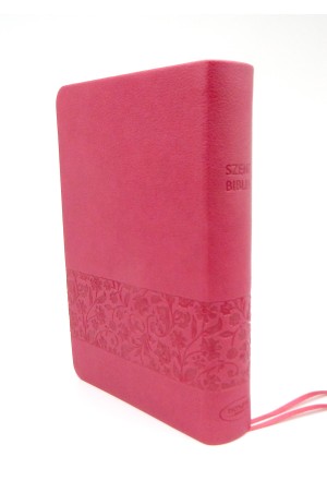 Biblia - Mini - Málnavirágos