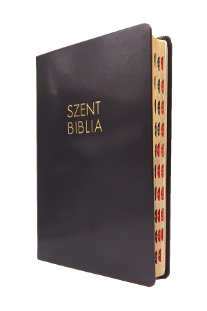 Biblia - Nagy - Sötétbarna - Regiszteres