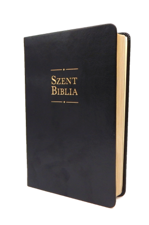 Biblia - Közepes - Fekete