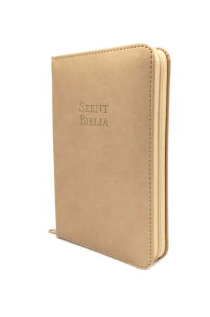 Biblia - Mini - Arany - Cipzárral