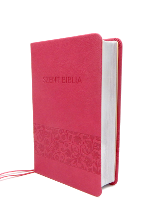 Biblia - Mini - Málnavirágos