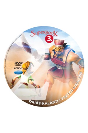 SUPERBOOK DVD – 3. rész