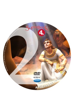 SUPERBOOK DVD – 4. rész