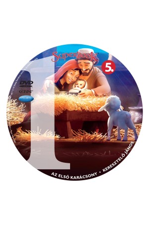SUPERBOOK DVD - 5. rész