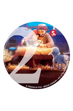 SUPERBOOK DVD - 5. rész