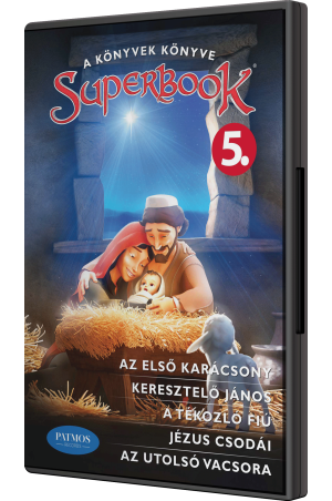 SUPERBOOK DVD - 5. rész