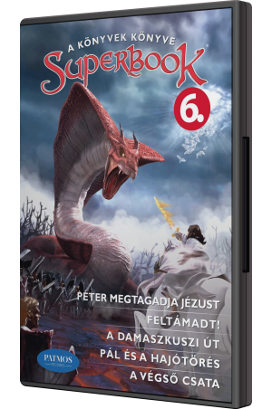 SUPERBOOK DVD - 6. rész