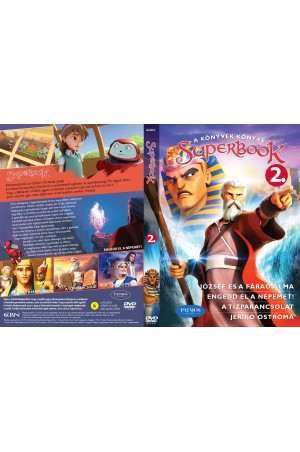 SUPERBOOK DVD – 2. rész