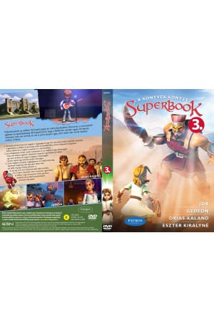 SUPERBOOK DVD – 3. rész