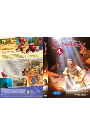 SUPERBOOK DVD – 4. rész