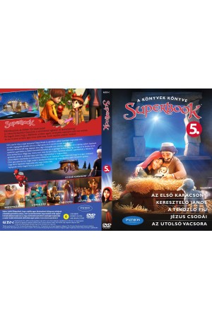 SUPERBOOK DVD - 5. rész