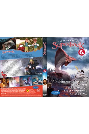 SUPERBOOK DVD - 6. rész