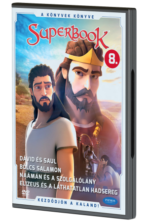 SUPERBOOK DVD - 8. rész