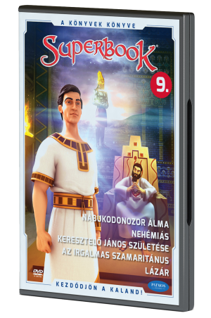 SUPERBOOK DVD - 9. rész